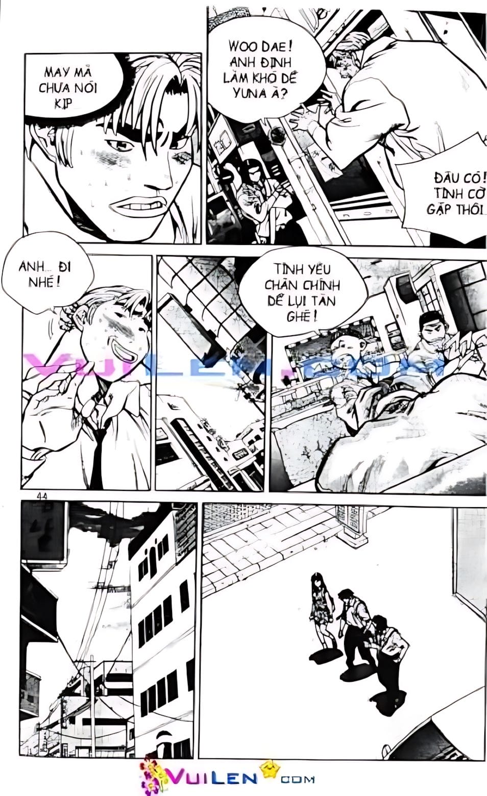 Truyện Tranh Change Guy trang 3