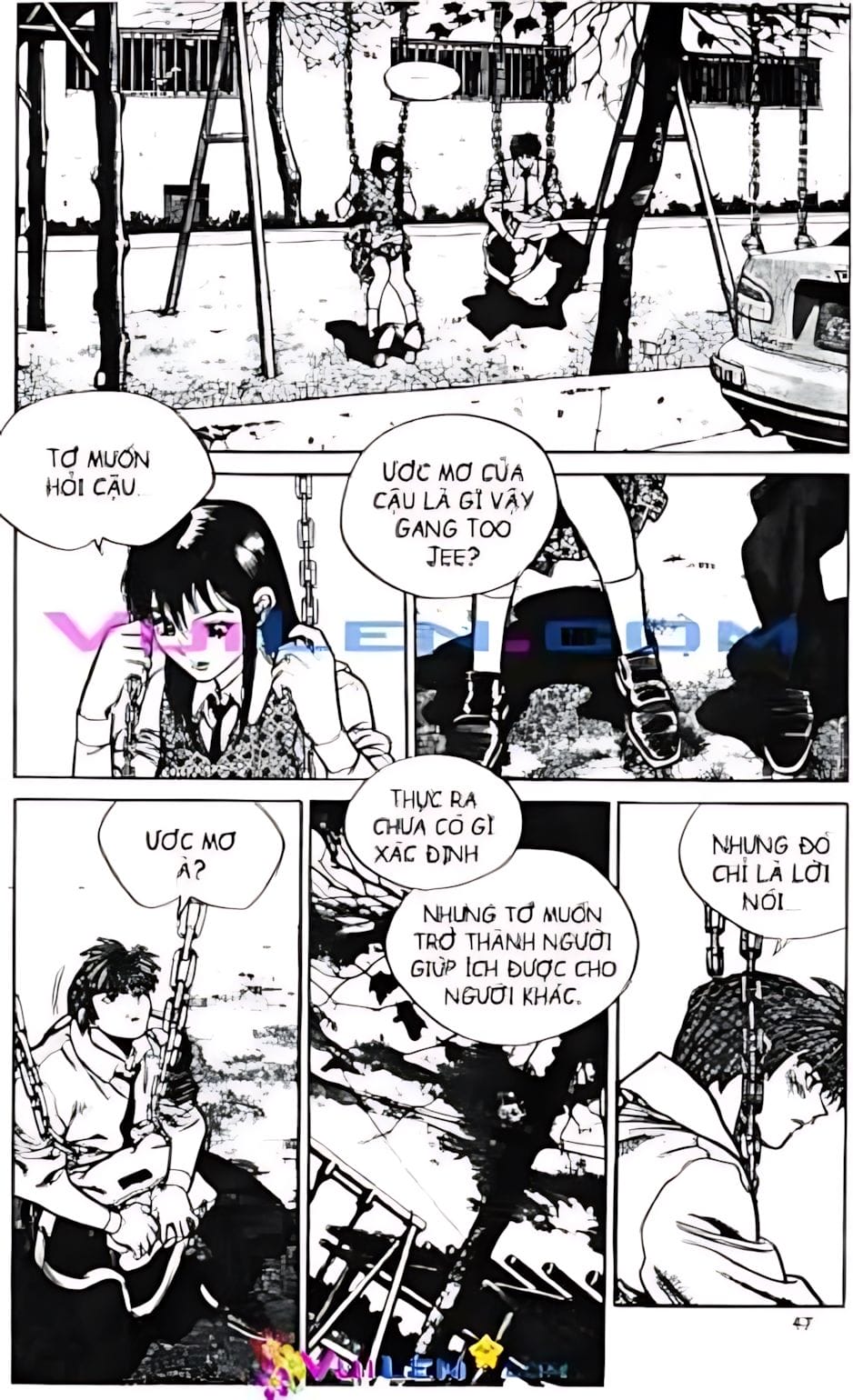 Truyện Tranh Change Guy trang 3