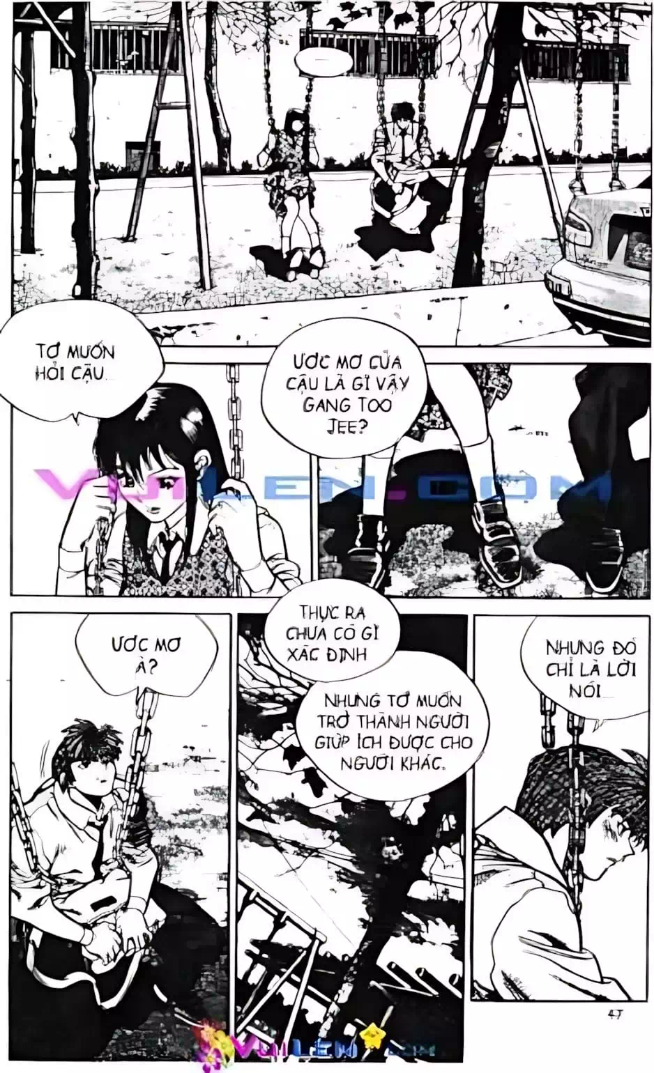 Truyện Tranh Change Guy trang 3