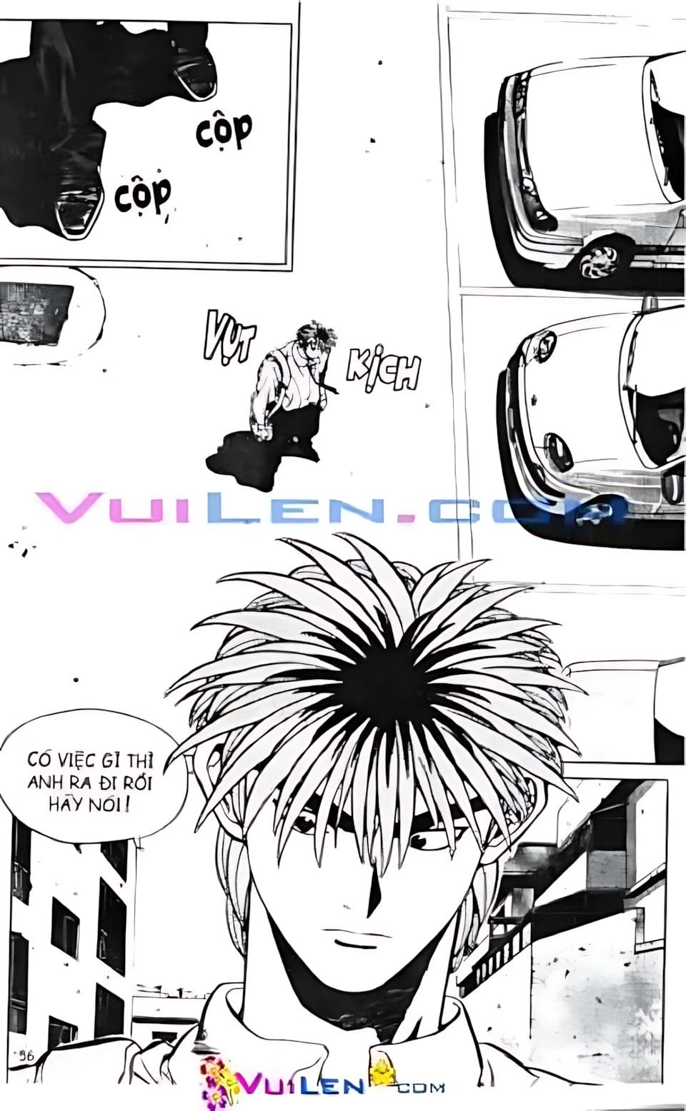 Truyện Tranh Change Guy trang 3