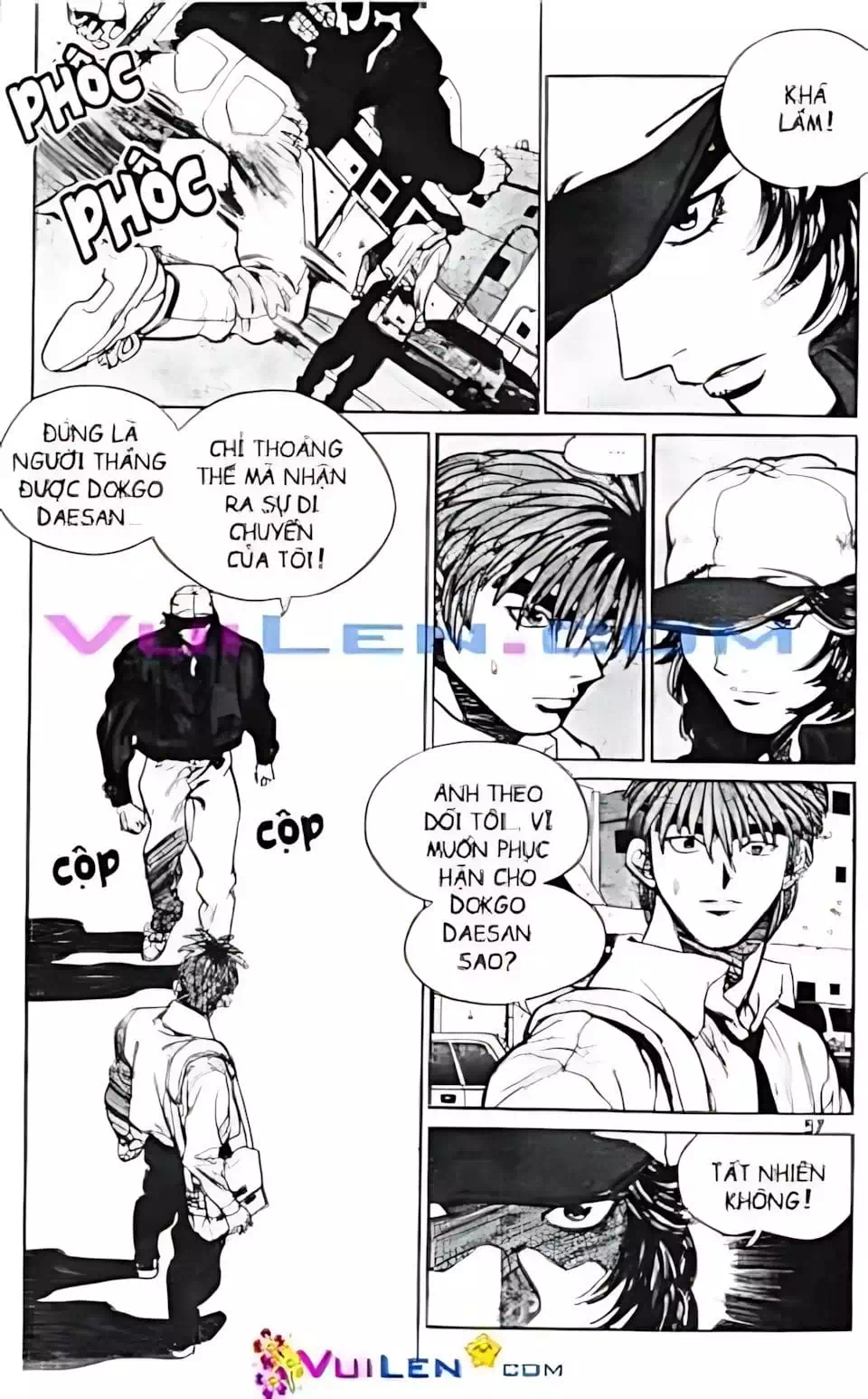 Truyện Tranh Change Guy trang 3