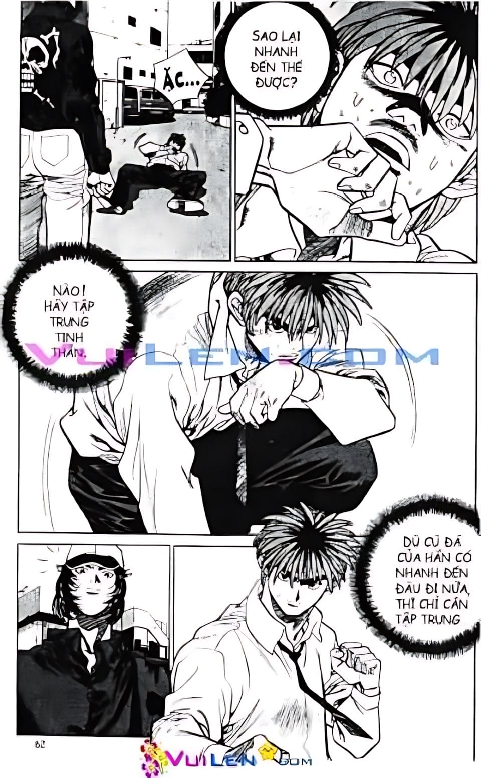 Truyện Tranh Change Guy trang 3