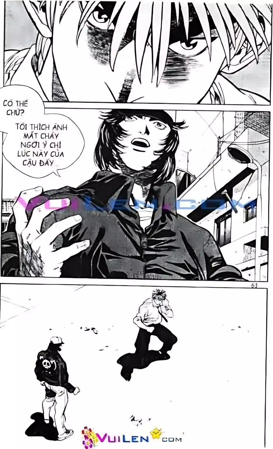 Truyện Tranh Change Guy trang 3