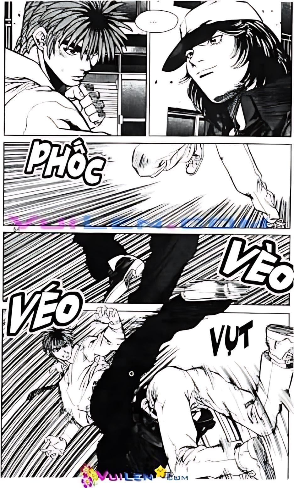 Truyện Tranh Change Guy trang 3