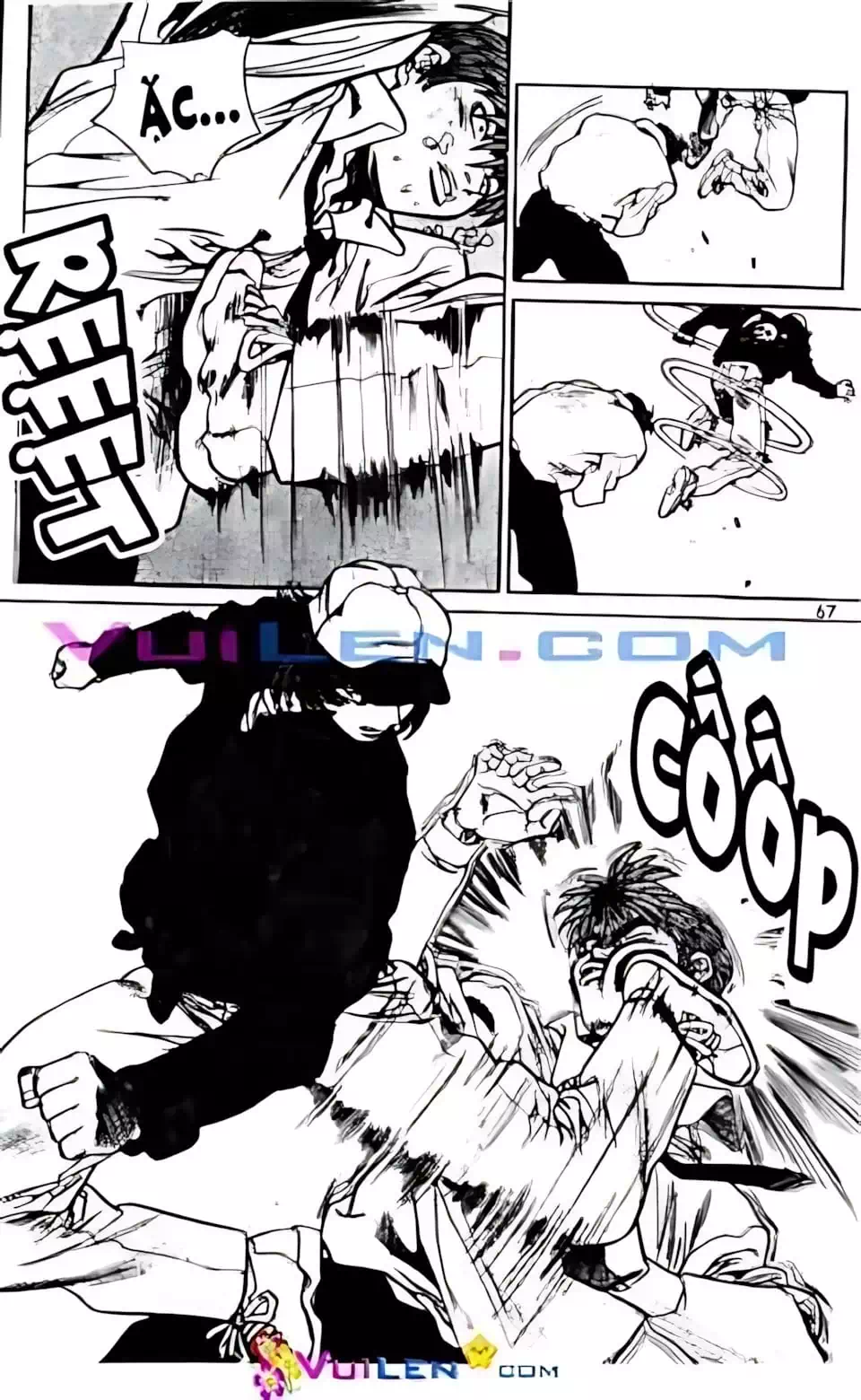 Truyện Tranh Change Guy trang 3