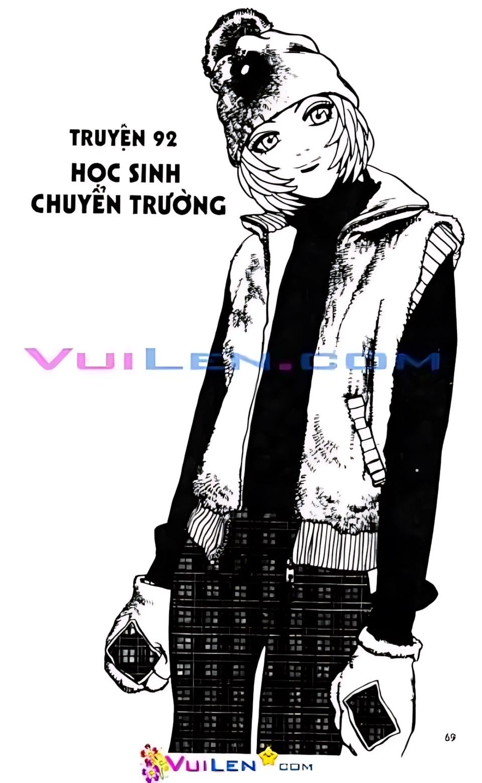 Truyện Tranh Change Guy trang 3