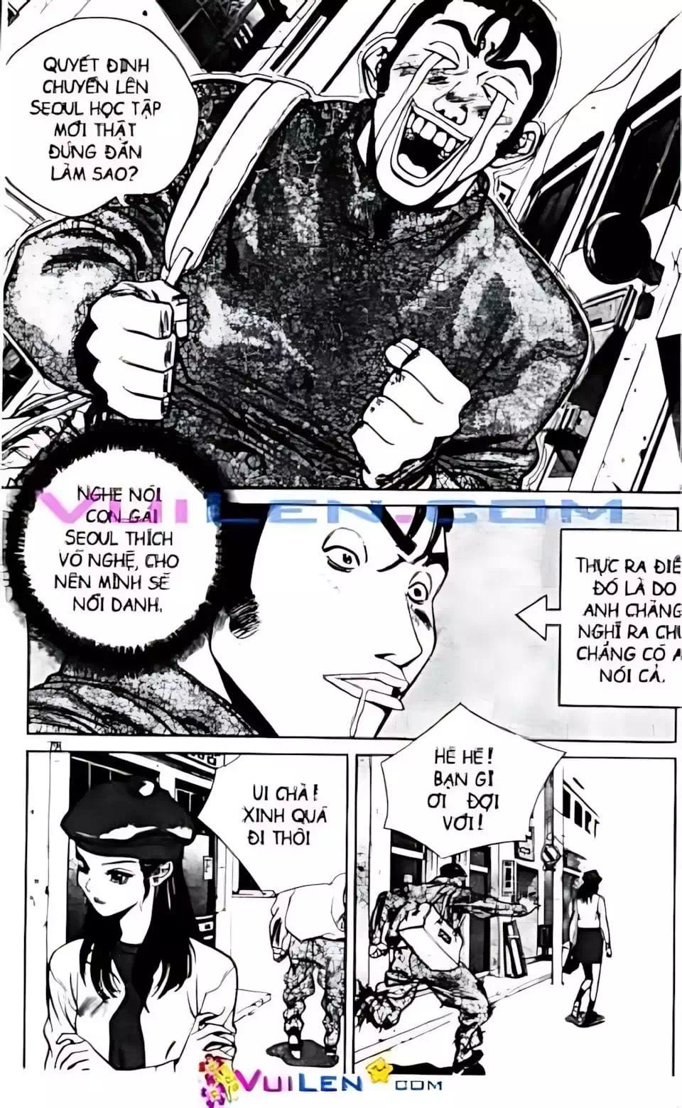 Truyện Tranh Change Guy trang 3