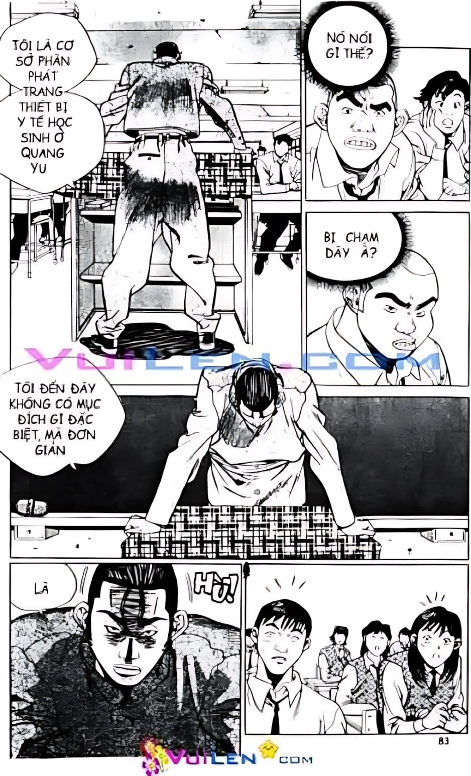 Truyện Tranh Change Guy trang 3