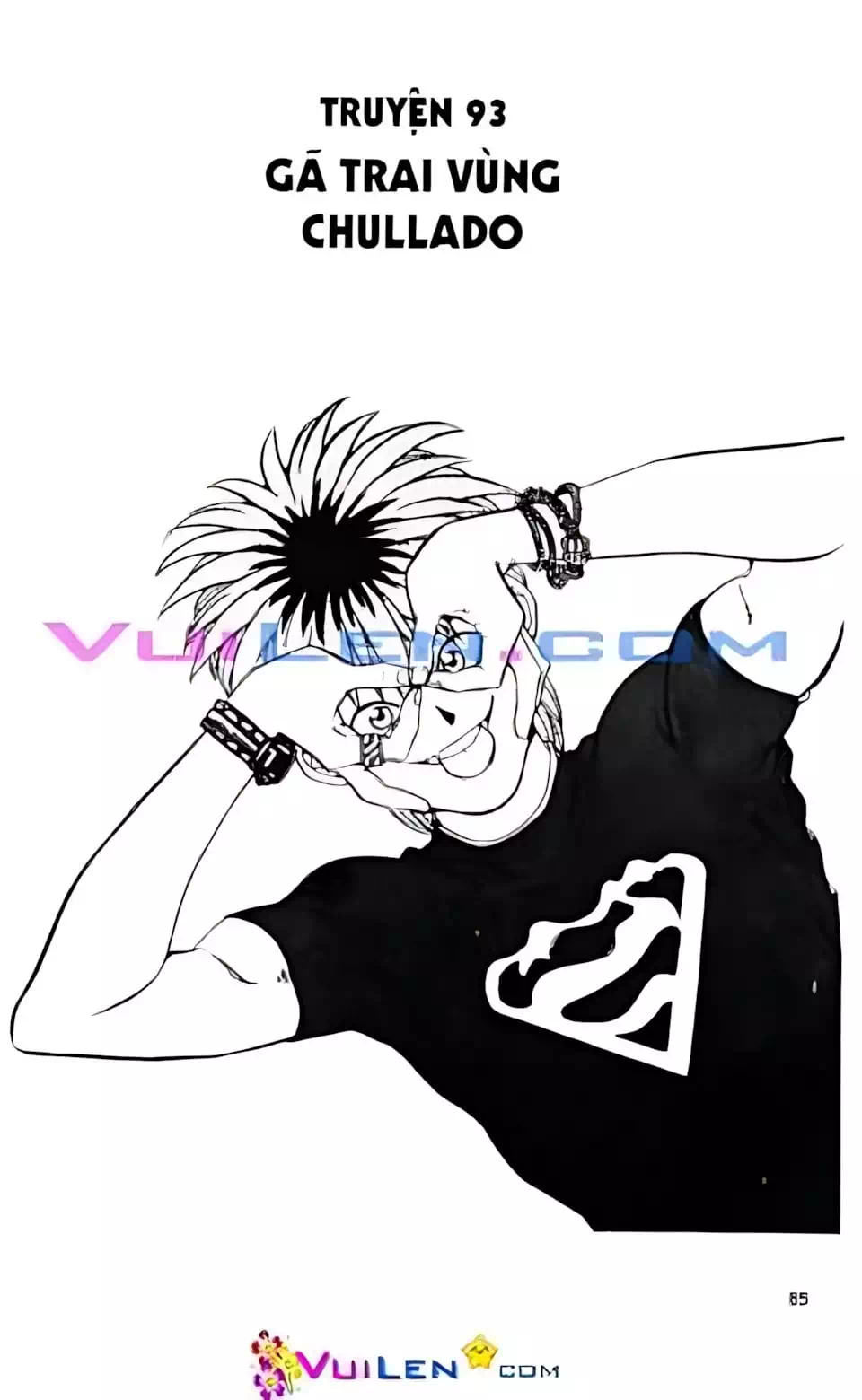 Truyện Tranh Change Guy trang 3