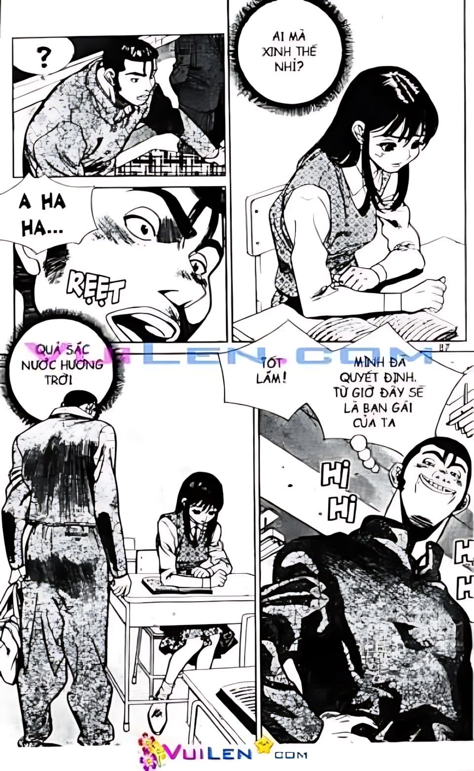 Truyện Tranh Change Guy trang 3