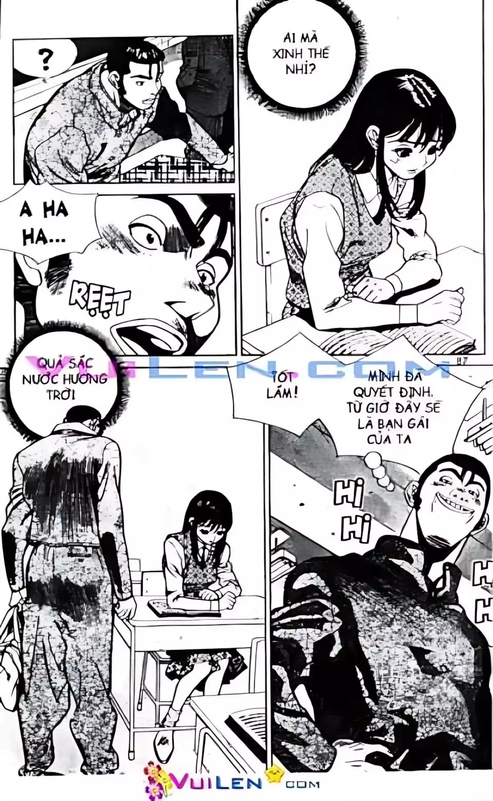 Truyện Tranh Change Guy trang 3