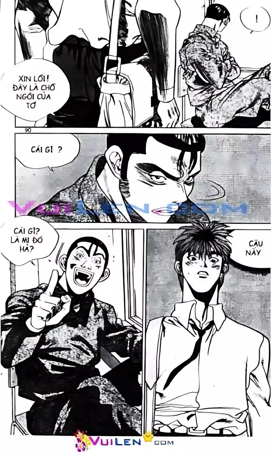 Truyện Tranh Change Guy trang 3