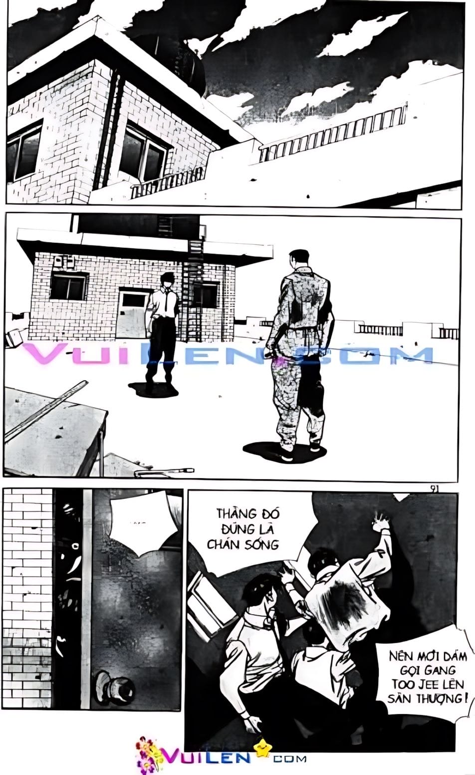 Truyện Tranh Change Guy trang 3