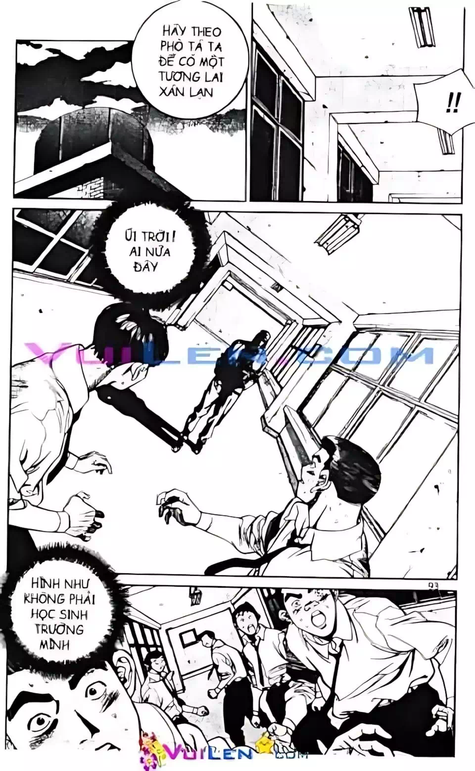 Truyện Tranh Change Guy trang 3