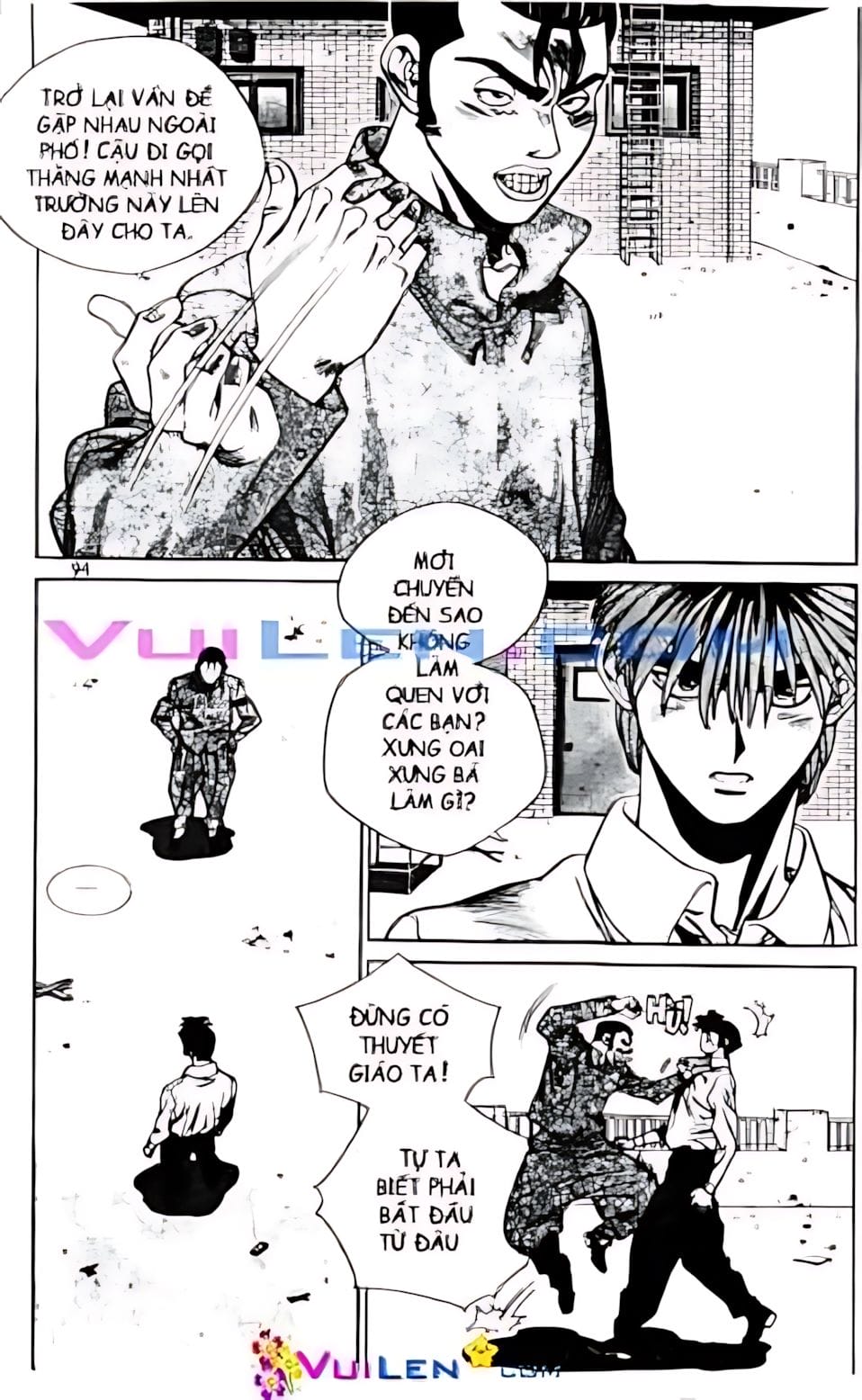 Truyện Tranh Change Guy trang 3