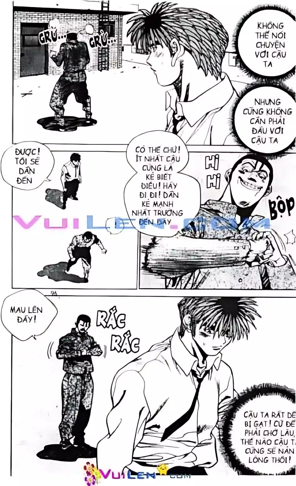 Truyện Tranh Change Guy trang 3