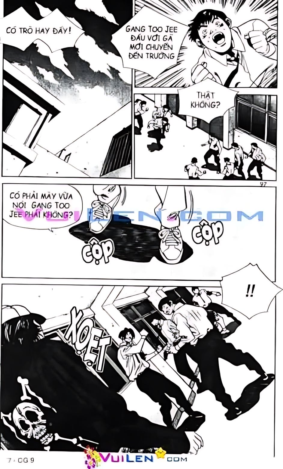 Truyện Tranh Change Guy trang 3