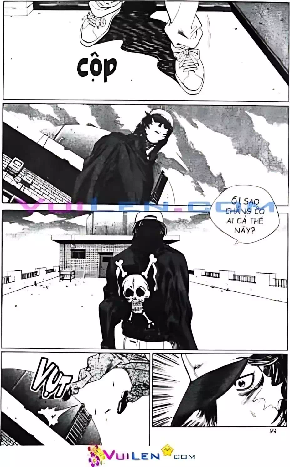 Truyện Tranh Change Guy trang 3