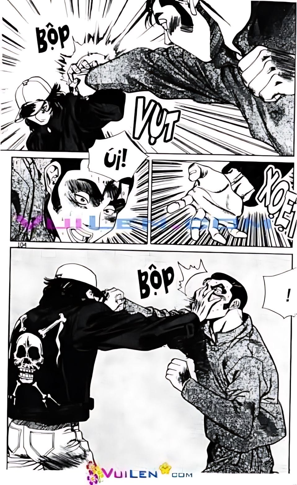 Truyện Tranh Change Guy trang 3