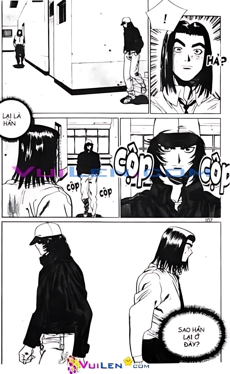 Truyện Tranh Change Guy trang 3