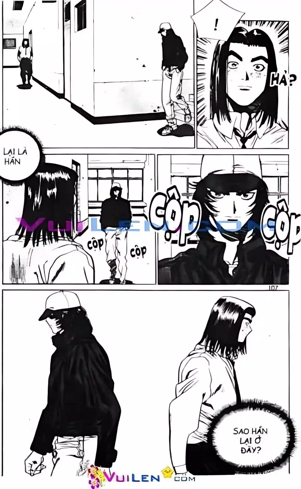 Truyện Tranh Change Guy trang 3