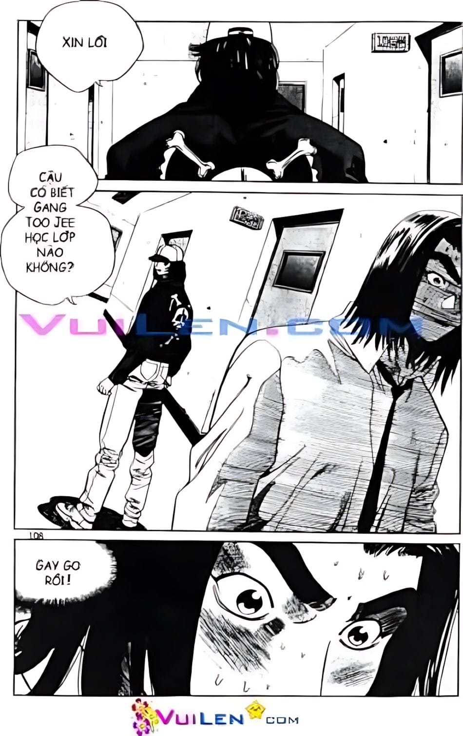 Truyện Tranh Change Guy trang 3