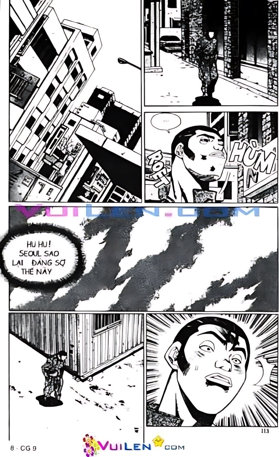 Truyện Tranh Change Guy trang 3