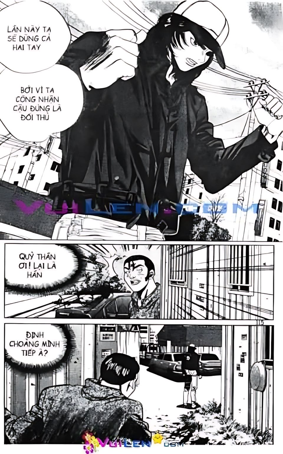 Truyện Tranh Change Guy trang 3