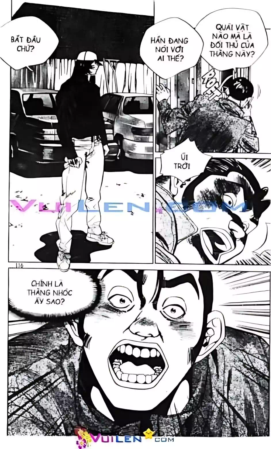 Truyện Tranh Change Guy trang 3