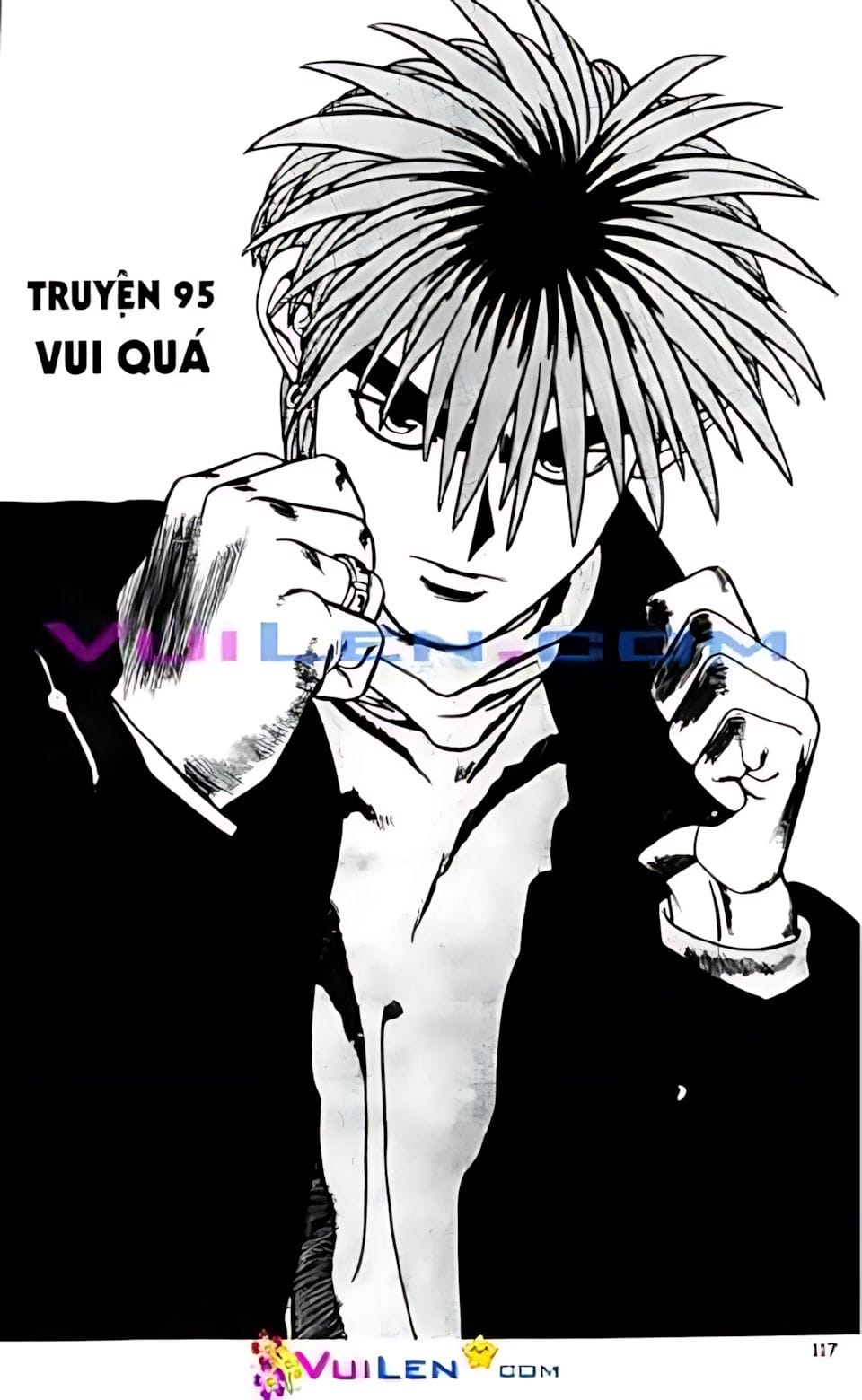 Truyện Tranh Change Guy trang 3