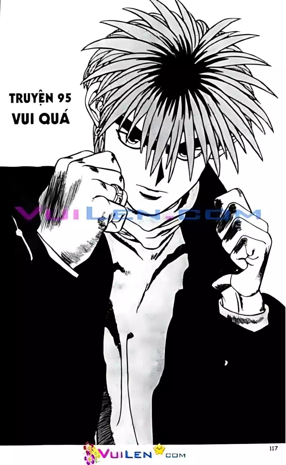 Truyện Tranh Change Guy trang 3