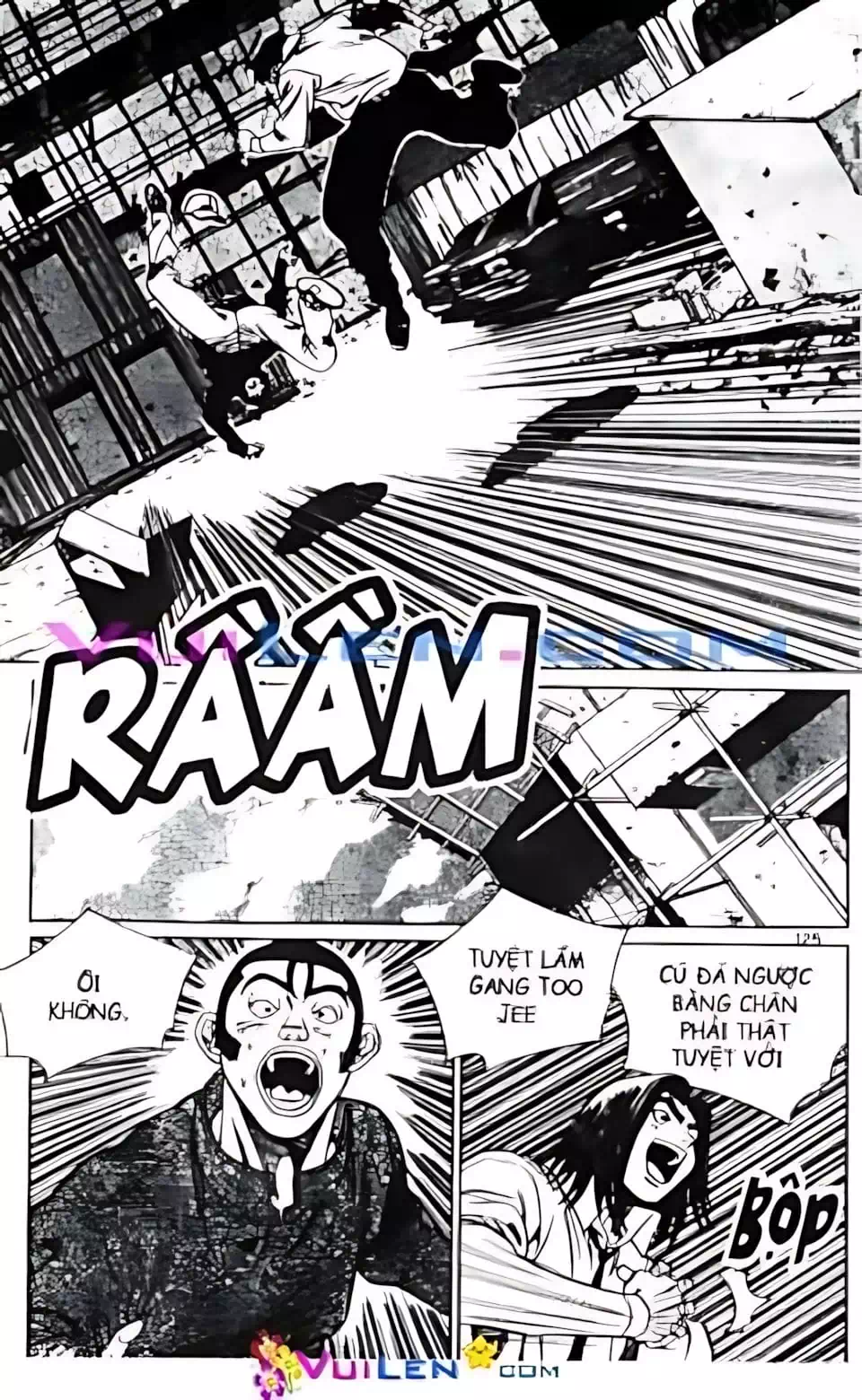 Truyện Tranh Change Guy trang 3