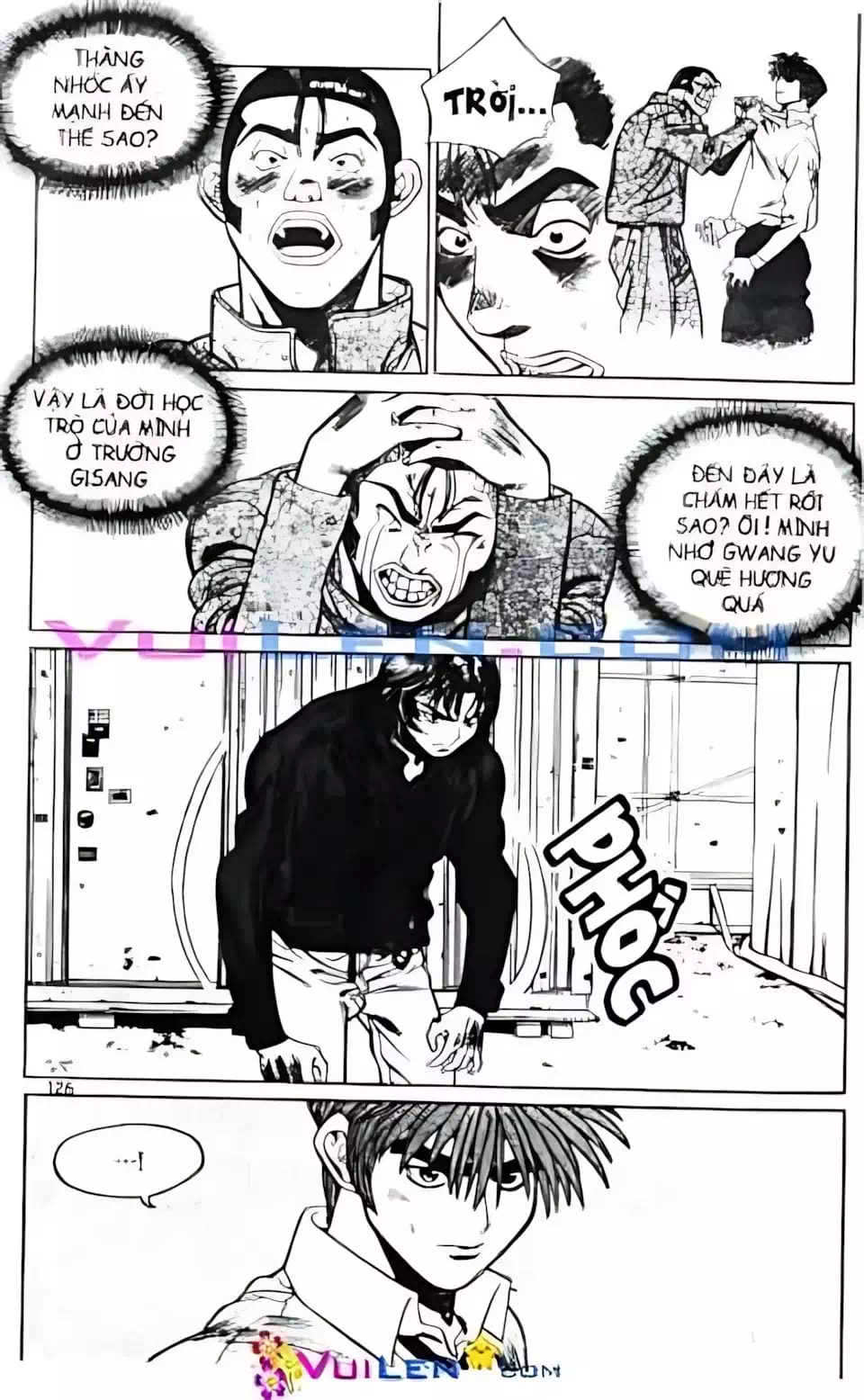 Truyện Tranh Change Guy trang 3