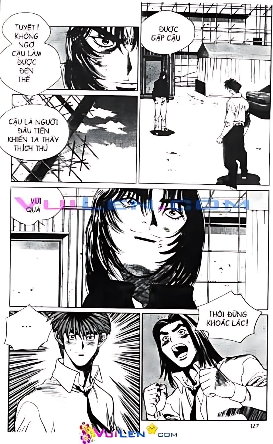 Truyện Tranh Change Guy trang 3