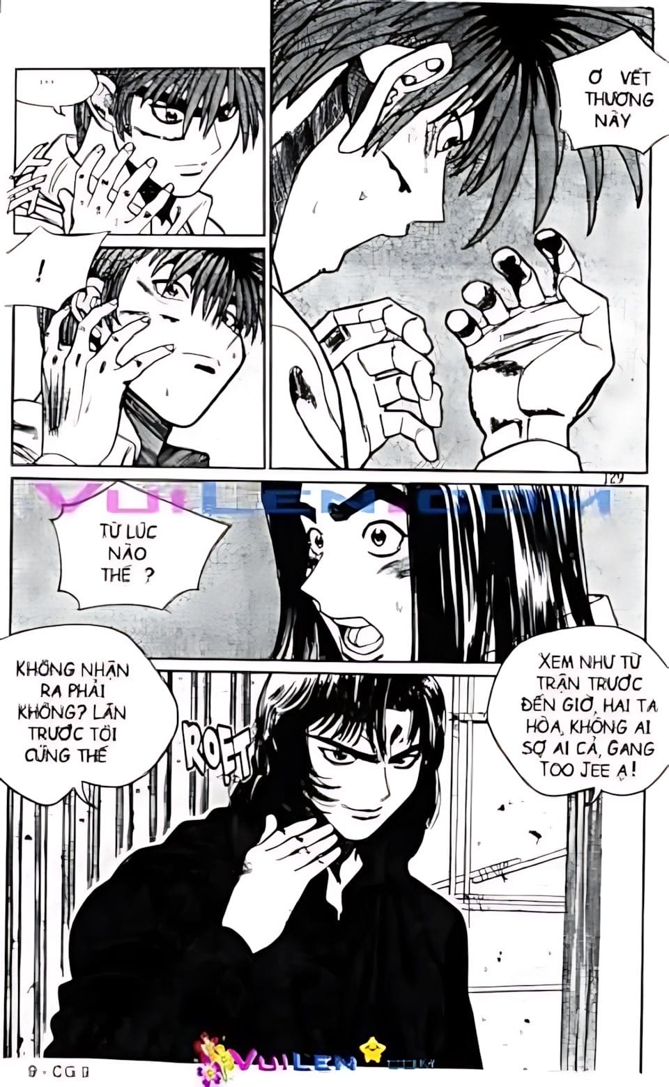 Truyện Tranh Change Guy trang 3