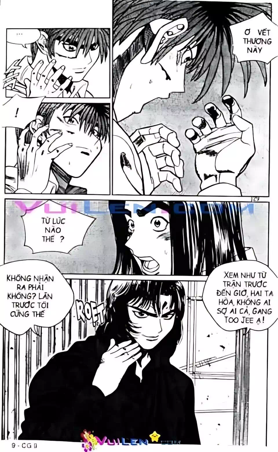 Truyện Tranh Change Guy trang 3