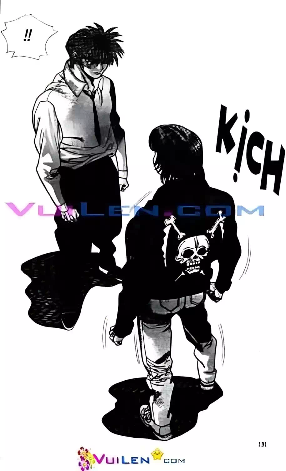 Truyện Tranh Change Guy trang 3