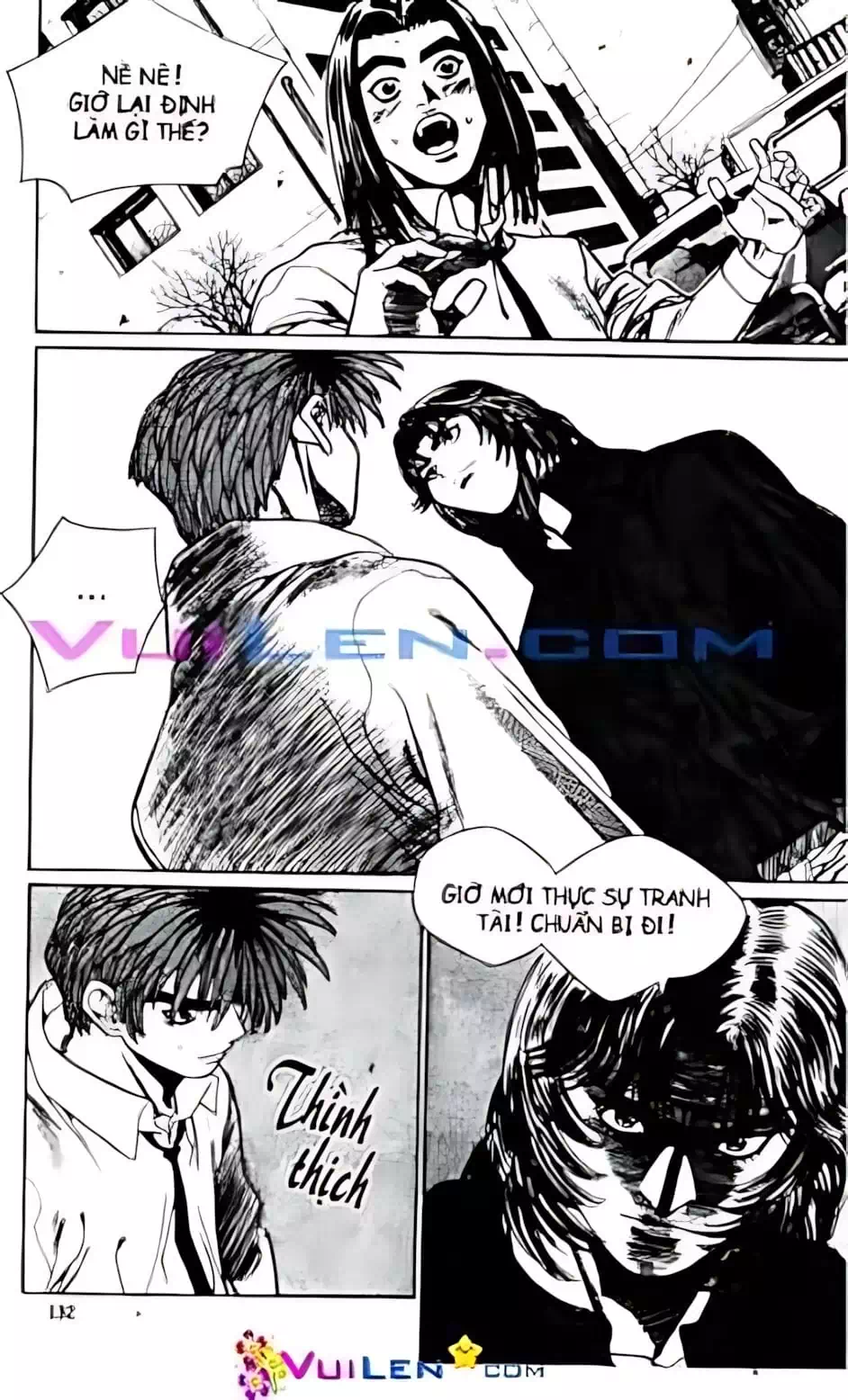 Truyện Tranh Change Guy trang 3