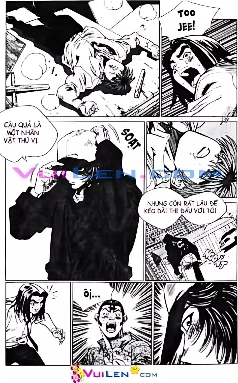 Truyện Tranh Change Guy trang 3