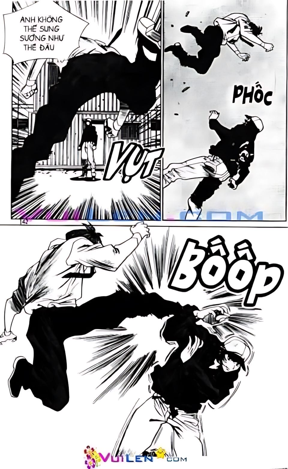 Truyện Tranh Change Guy trang 3