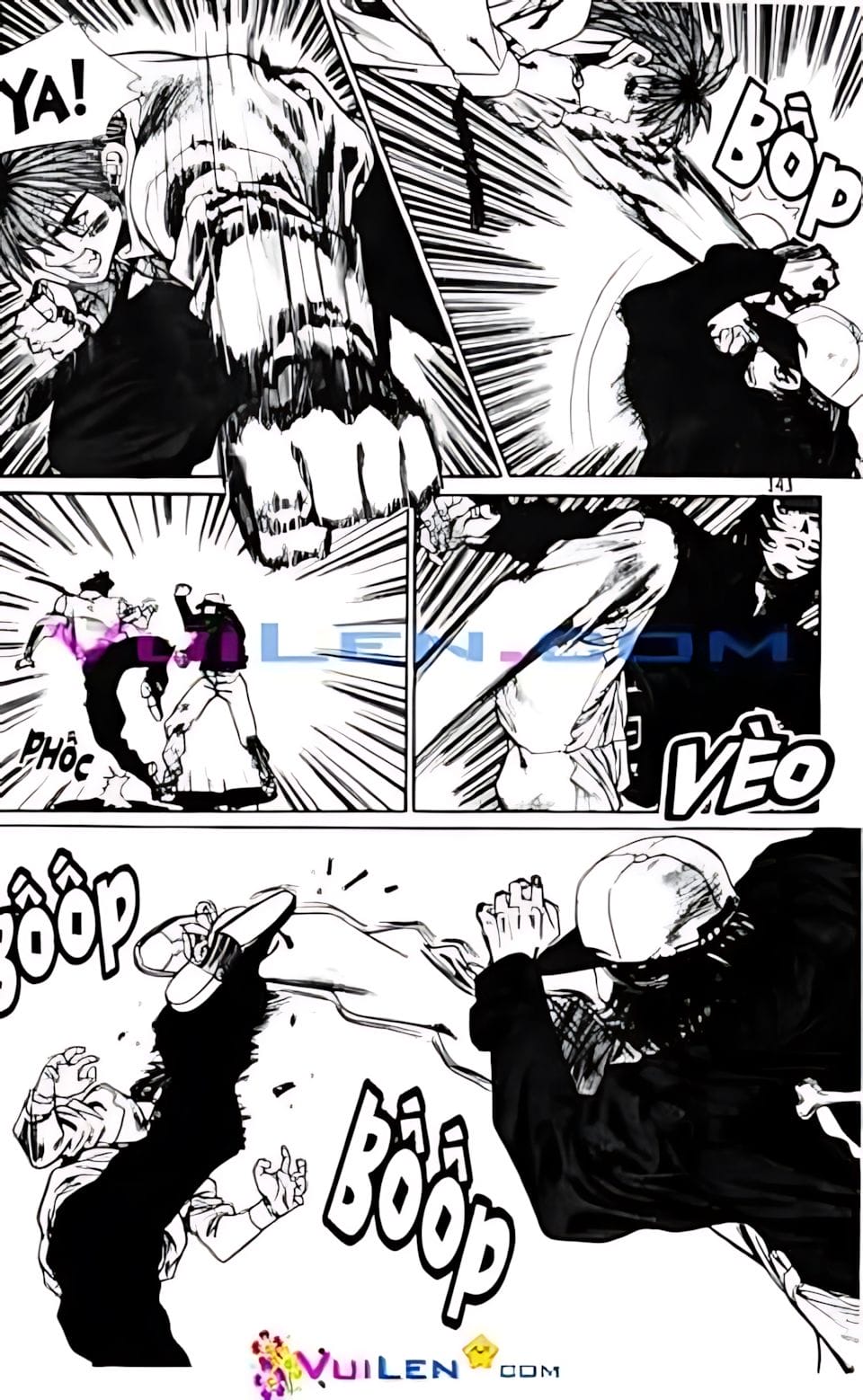 Truyện Tranh Change Guy trang 3