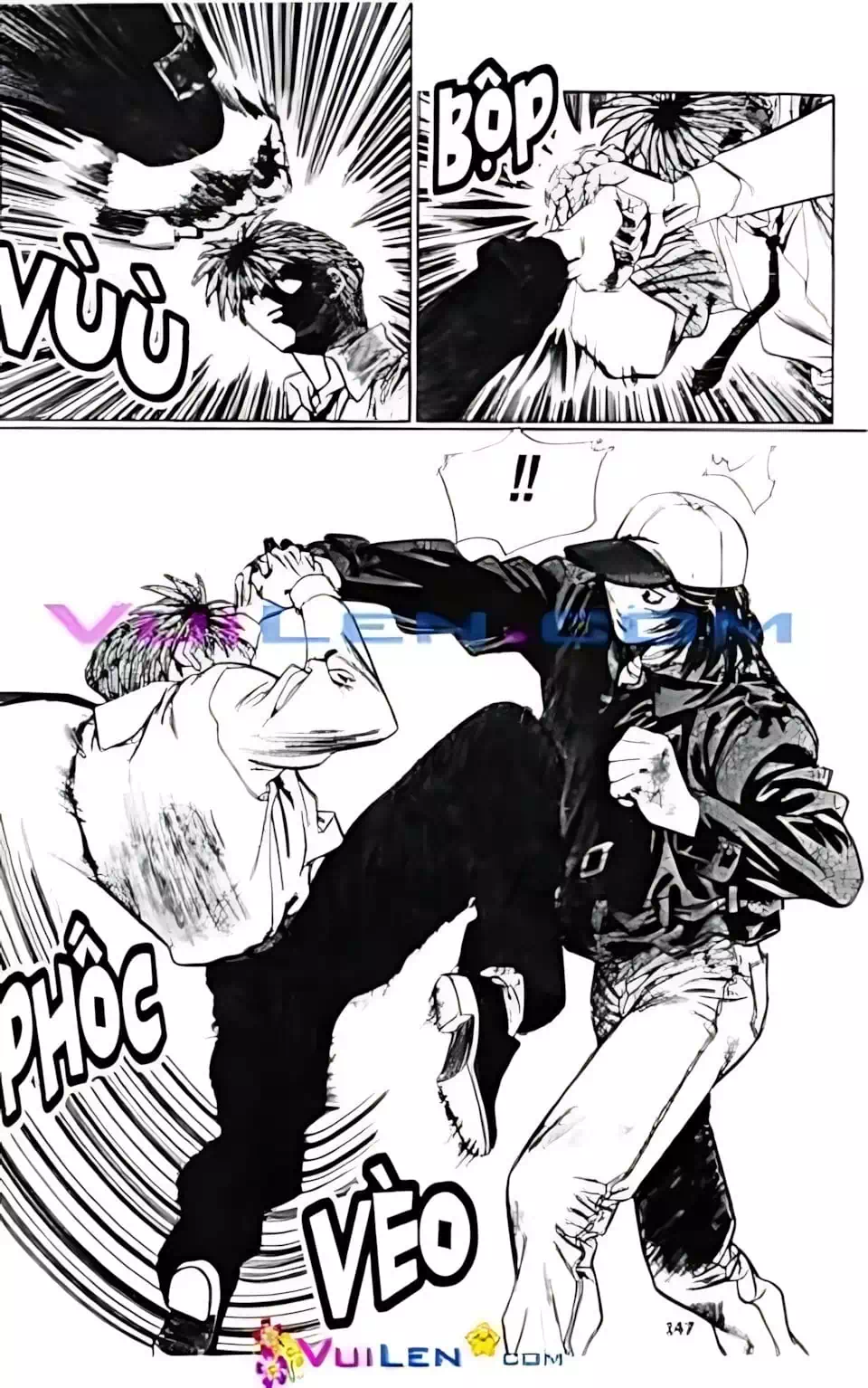 Truyện Tranh Change Guy trang 3