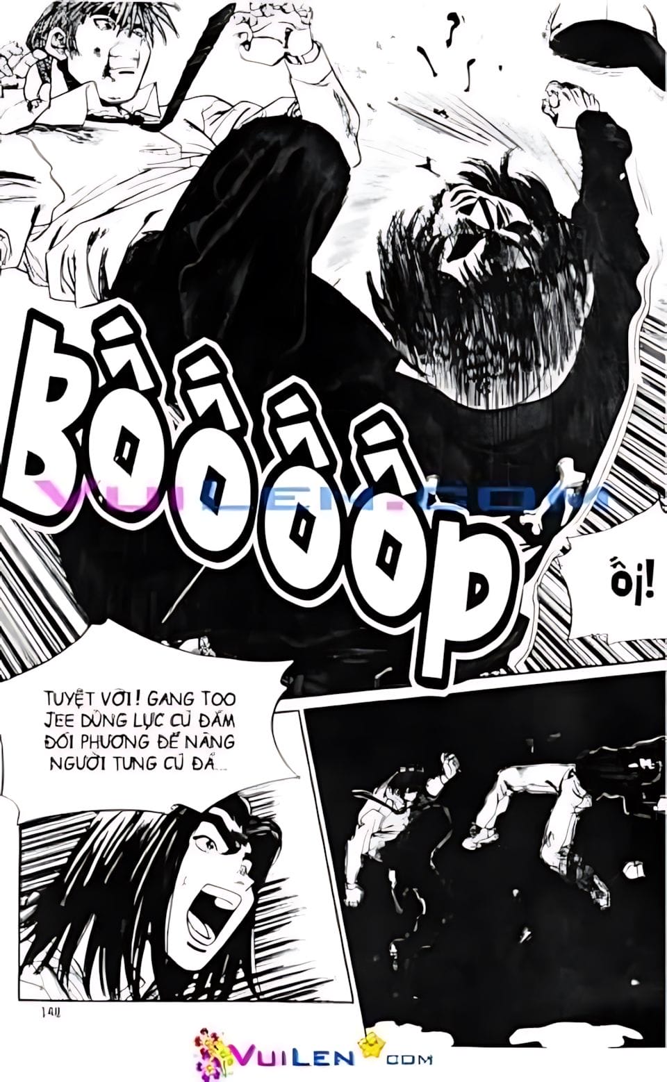 Truyện Tranh Change Guy trang 3