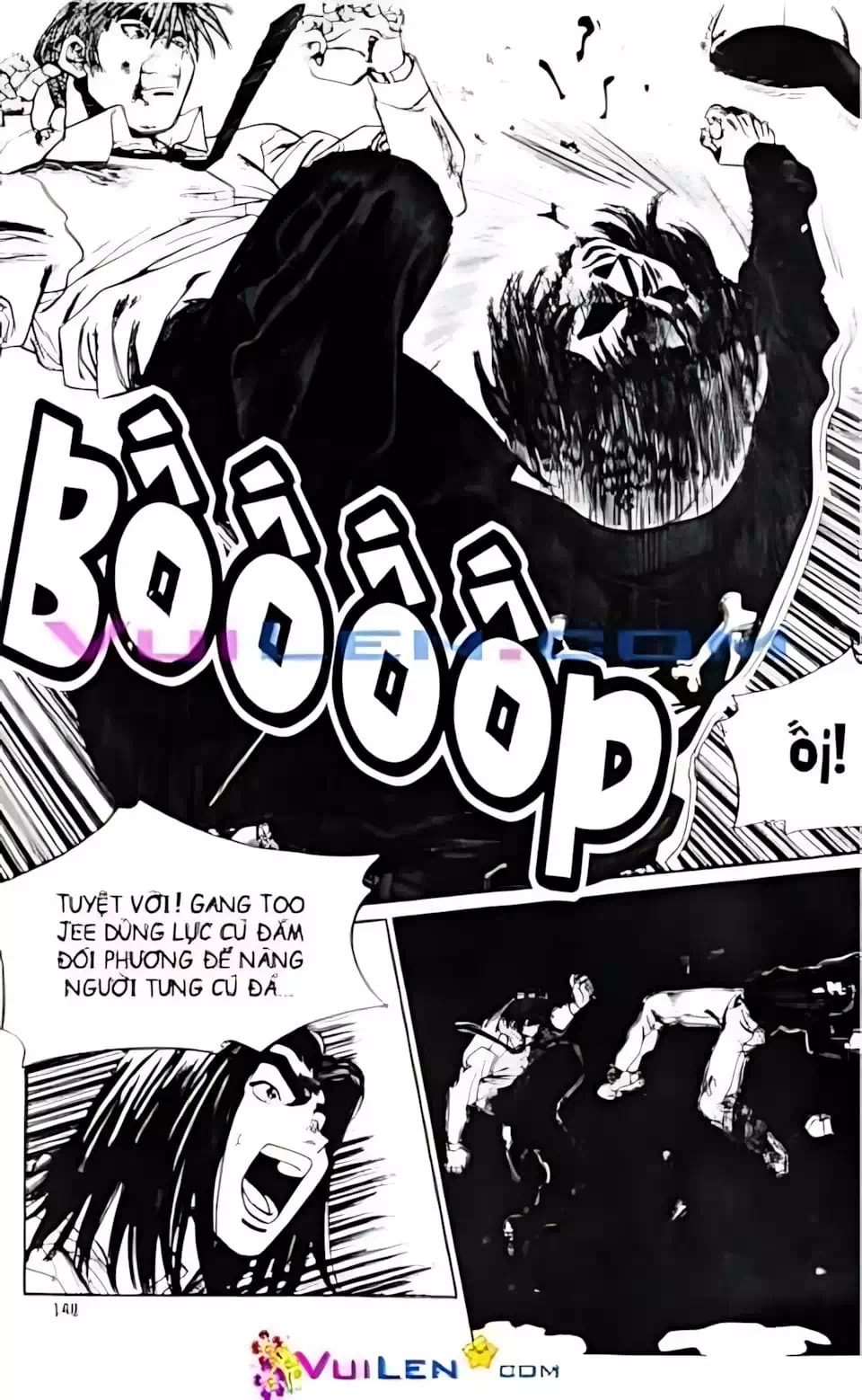 Truyện Tranh Change Guy trang 3