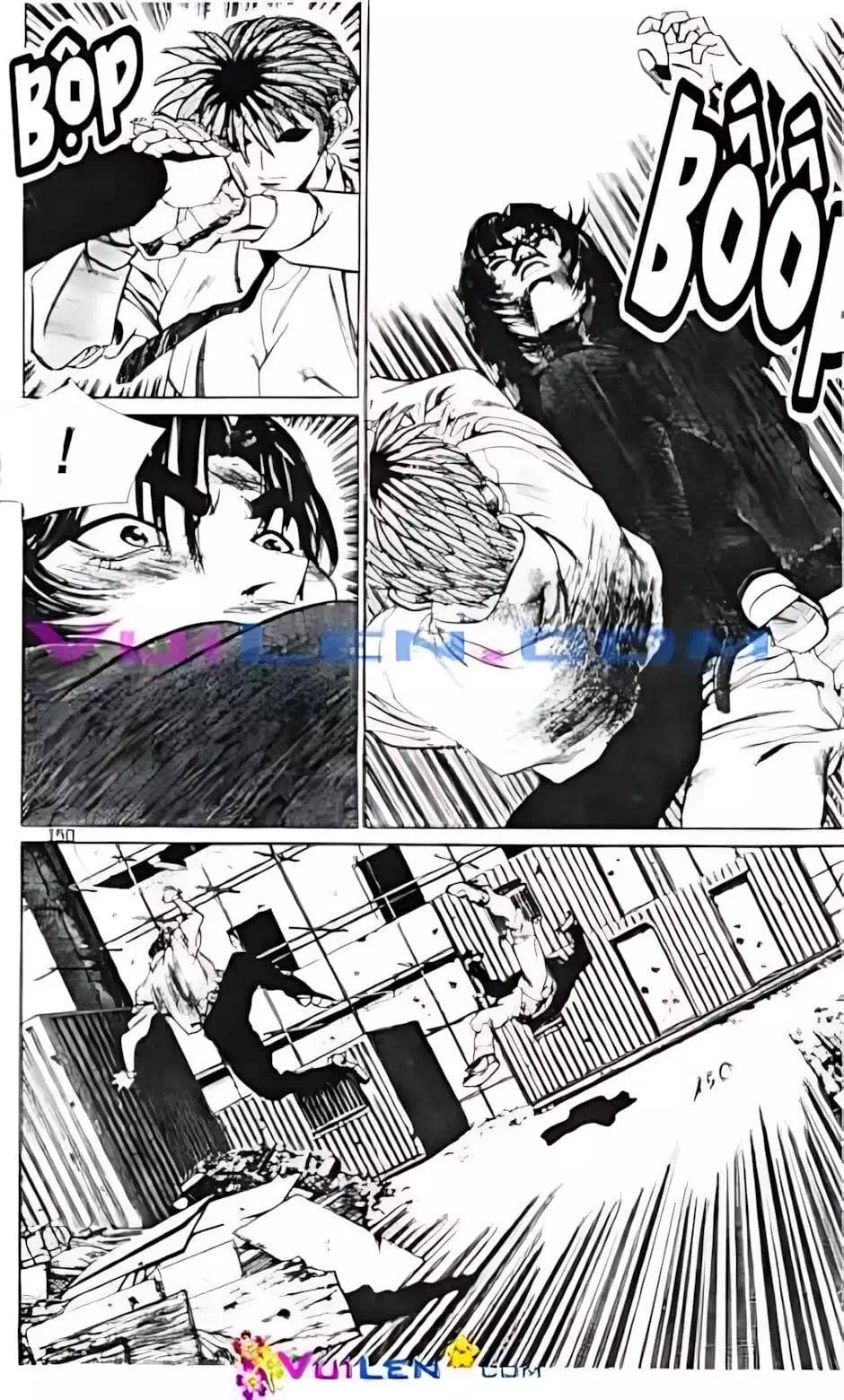 Truyện Tranh Change Guy trang 3