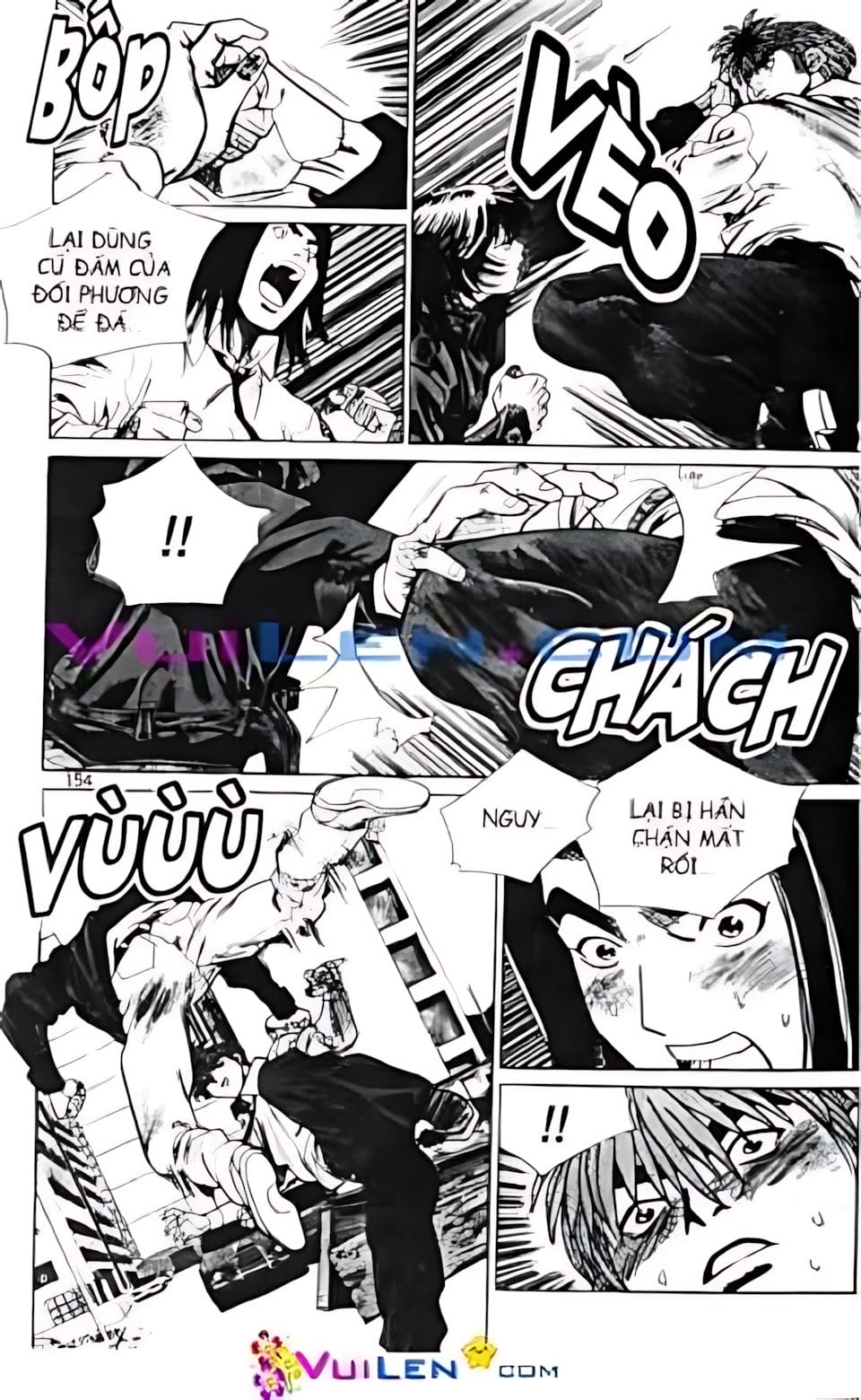 Truyện Tranh Change Guy trang 3