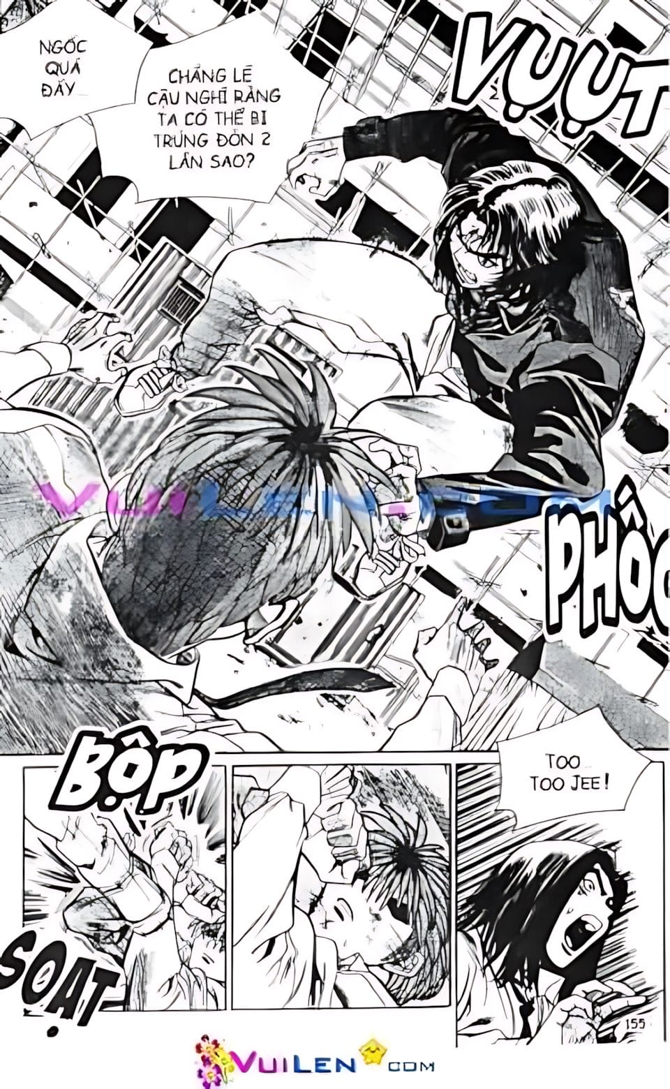 Truyện Tranh Change Guy trang 3