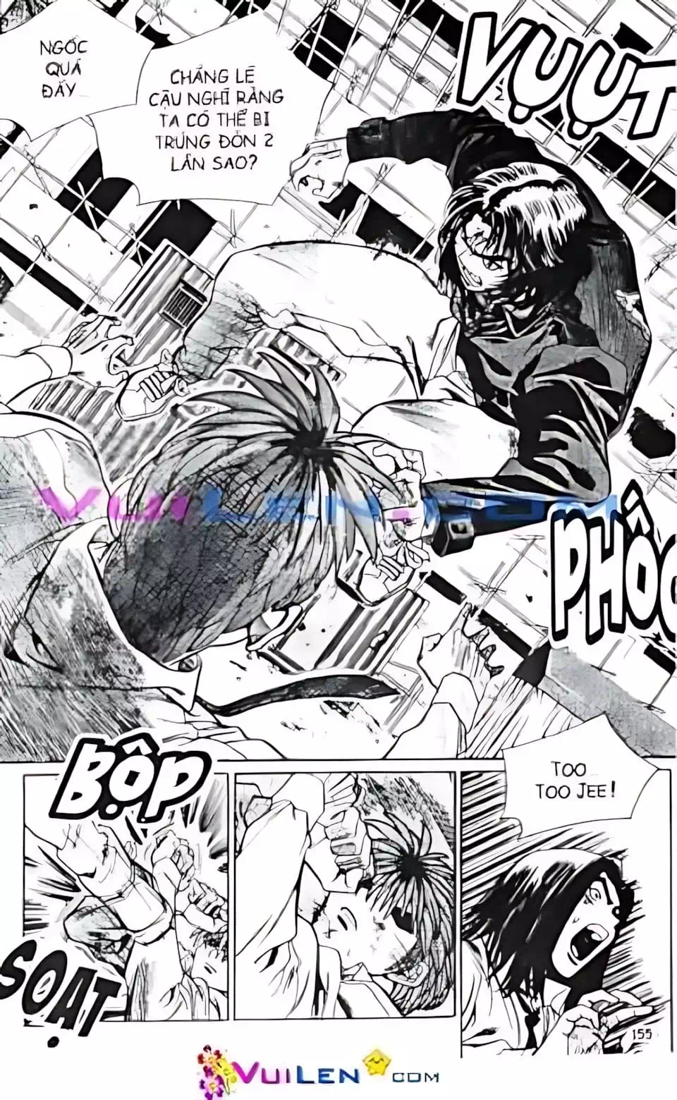 Truyện Tranh Change Guy trang 3