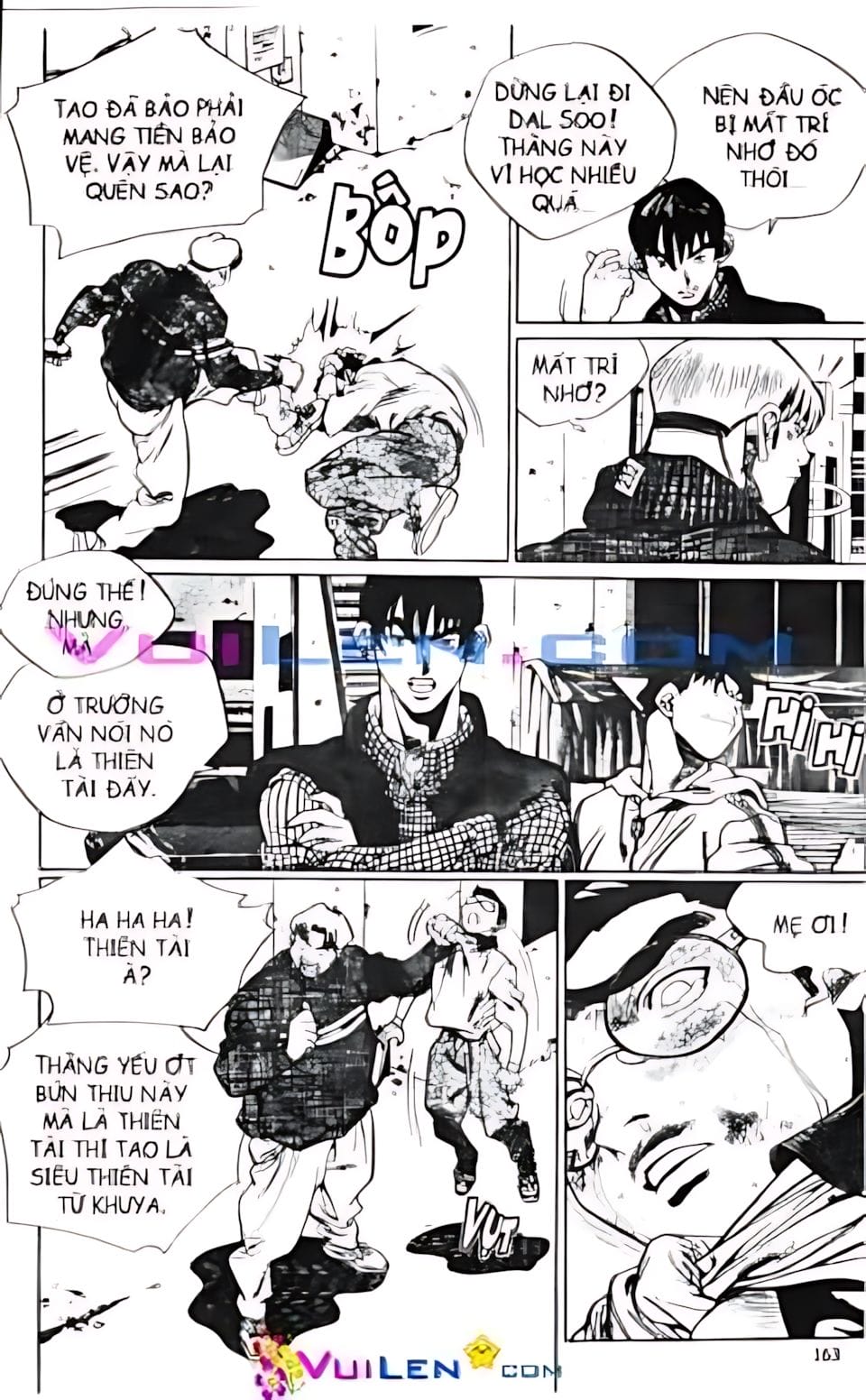 Truyện Tranh Change Guy trang 3