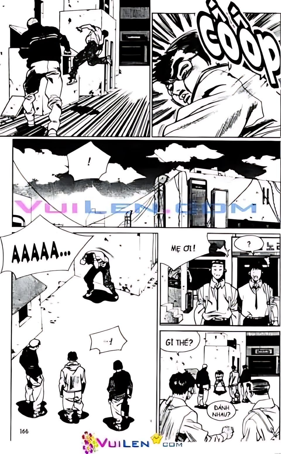 Truyện Tranh Change Guy trang 3